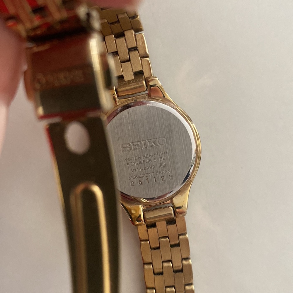 SEIKO Solar watch, works - Picture 5 of 8